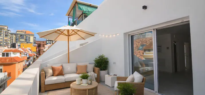 Sale of penthouse in Fuengirola 0