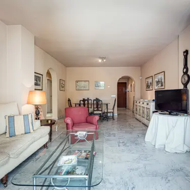 Sale of ground floor apartment in Guadalmina Baja