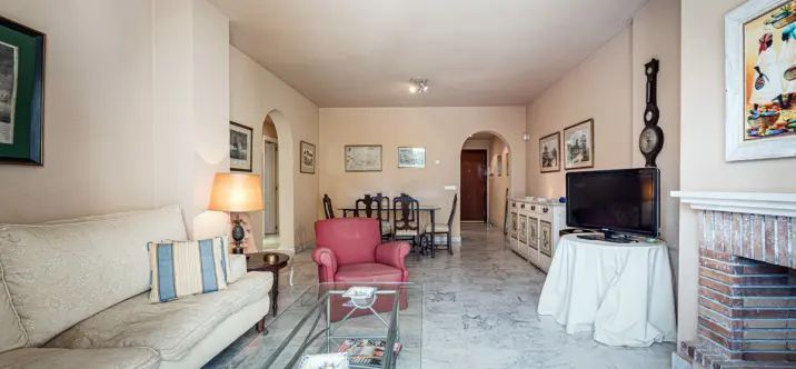 Sale of ground floor apartment in Guadalmina Baja 1