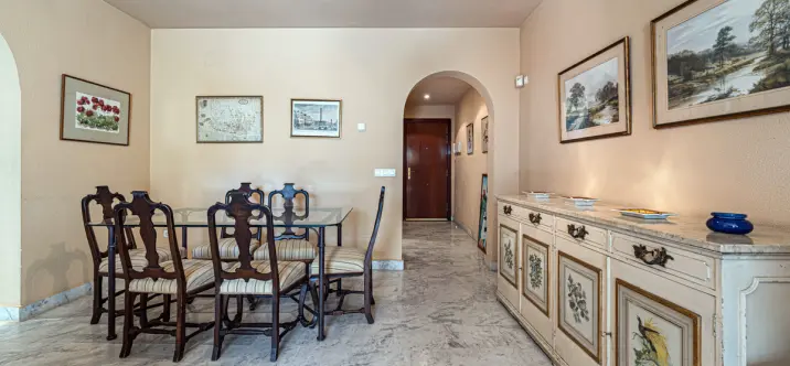 Sale of ground floor apartment in Guadalmina Baja 3