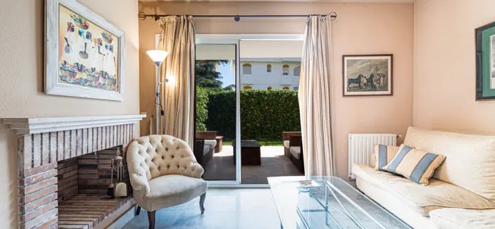 Sale of ground floor apartment in Guadalmina Baja 4