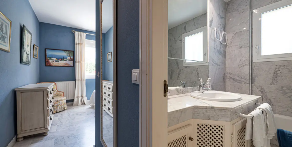 Sale of ground floor apartment in Guadalmina Baja 15