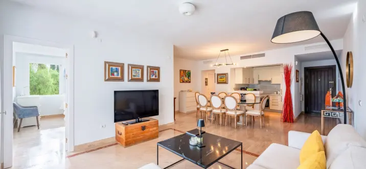 Продажа апартаментов на среднем этаже в Río Real 0