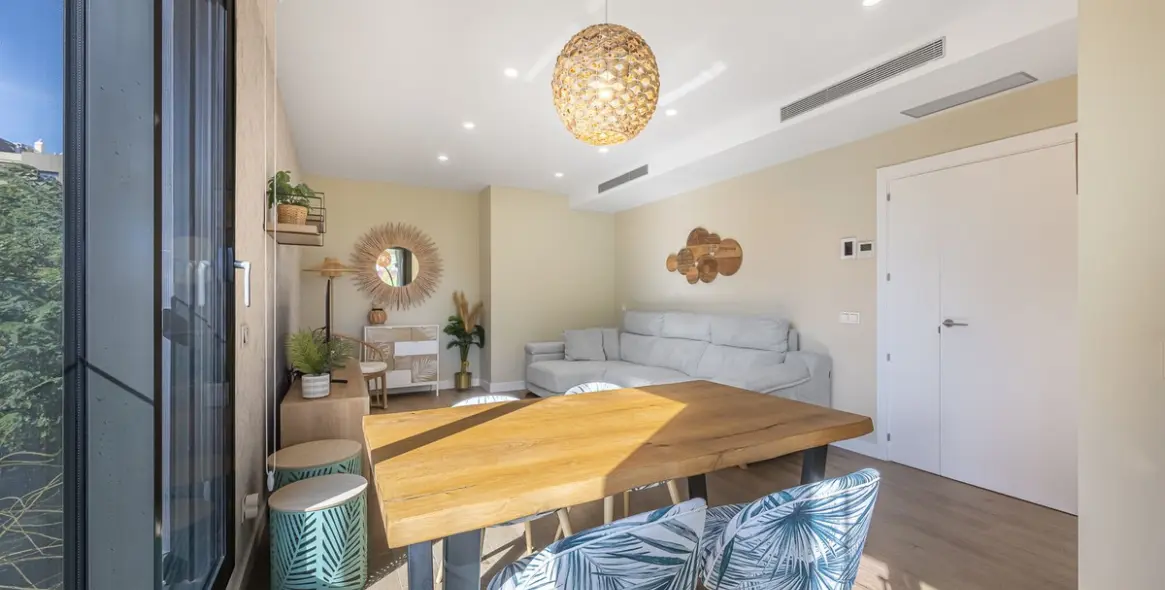 Продажа апартаментов на среднем этаже в Málaga 10