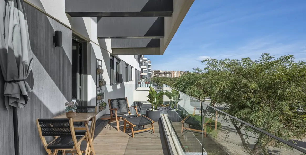 Продажа апартаментов на среднем этаже в Málaga 19