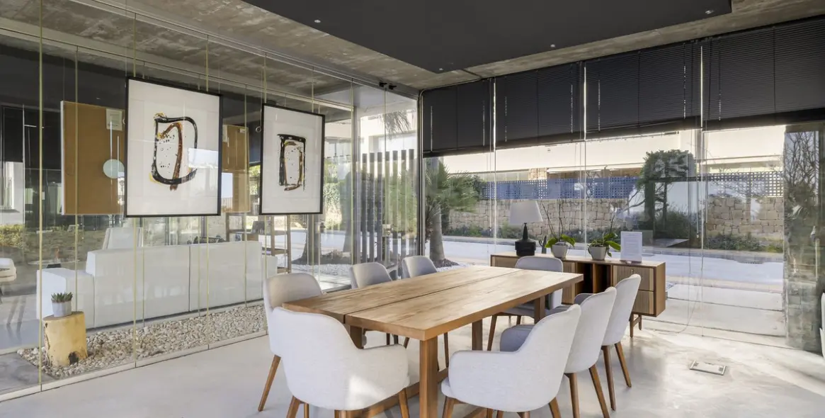 Sale of middle floor apartment in Mijas Costa 38