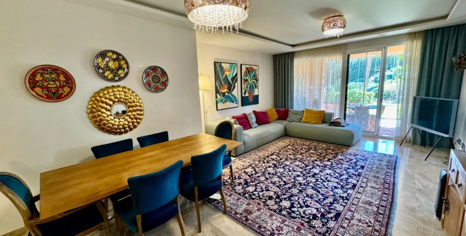 Продажа апартаментов на первом этаже в Marbella 5