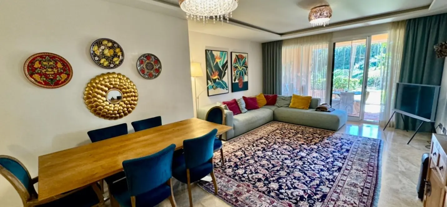 Продажа апартаментов на первом этаже в Marbella 4