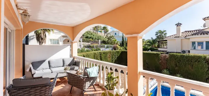Sale of detached villa in La Capellania 3