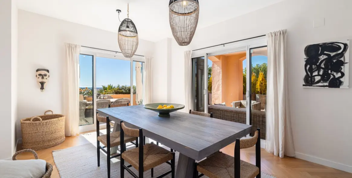 Venta de apartamento en planta baja en Nueva Andalucía 13