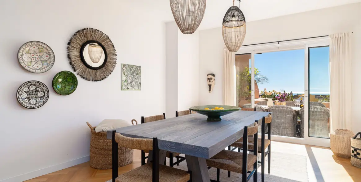 Venta de apartamento en planta baja en Nueva Andalucía 14