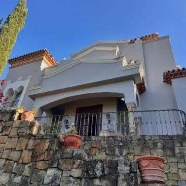 Venta de villa independiente en Benahavís