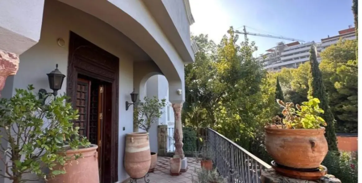 Venta de villa independiente en Benahavís 4