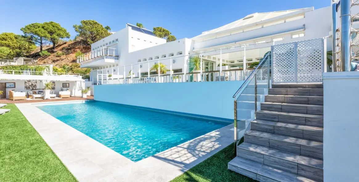 Venta de villa independiente en Estepona 6