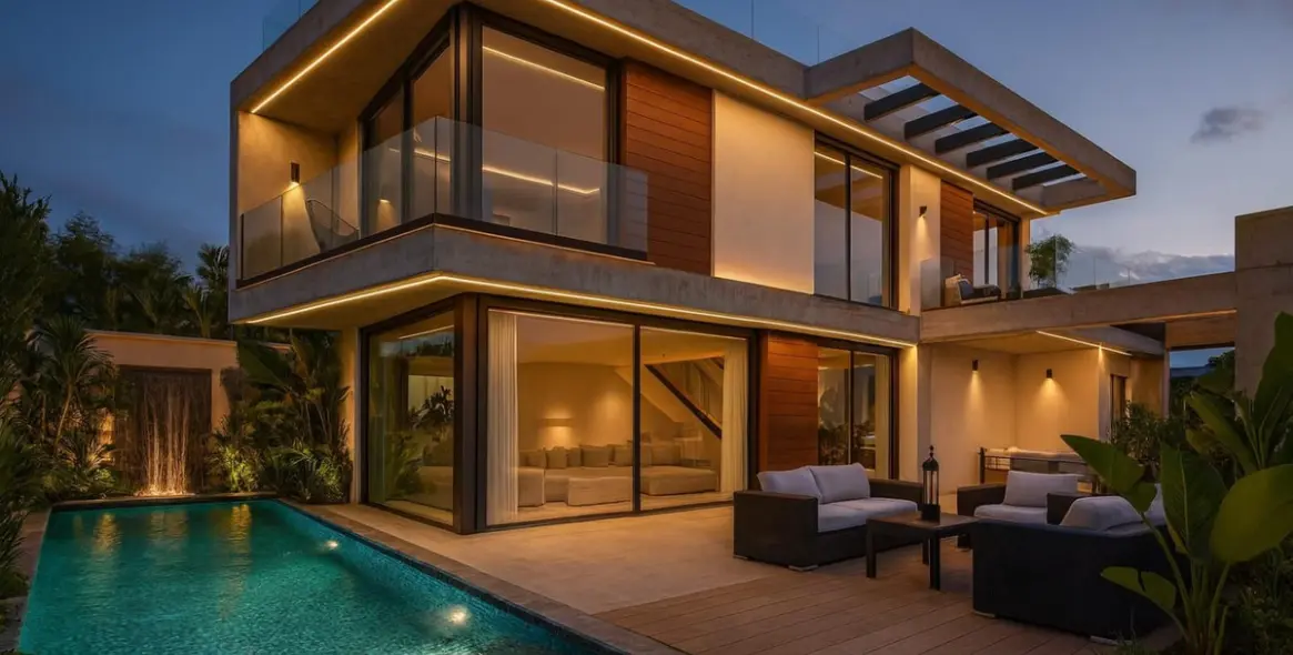 Venta de villa independiente en Nueva Andalucía 2