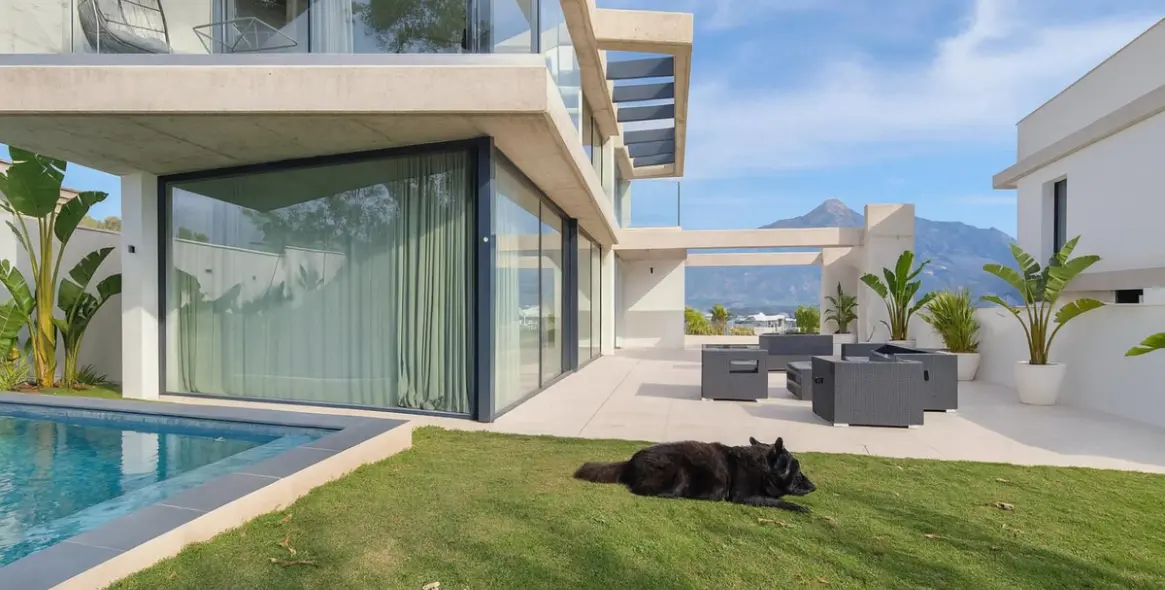 Venta de villa independiente en Nueva Andalucía 4