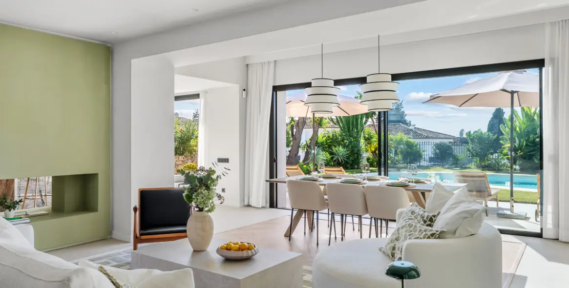 Sale of detached villa in Nueva Andalucía 5