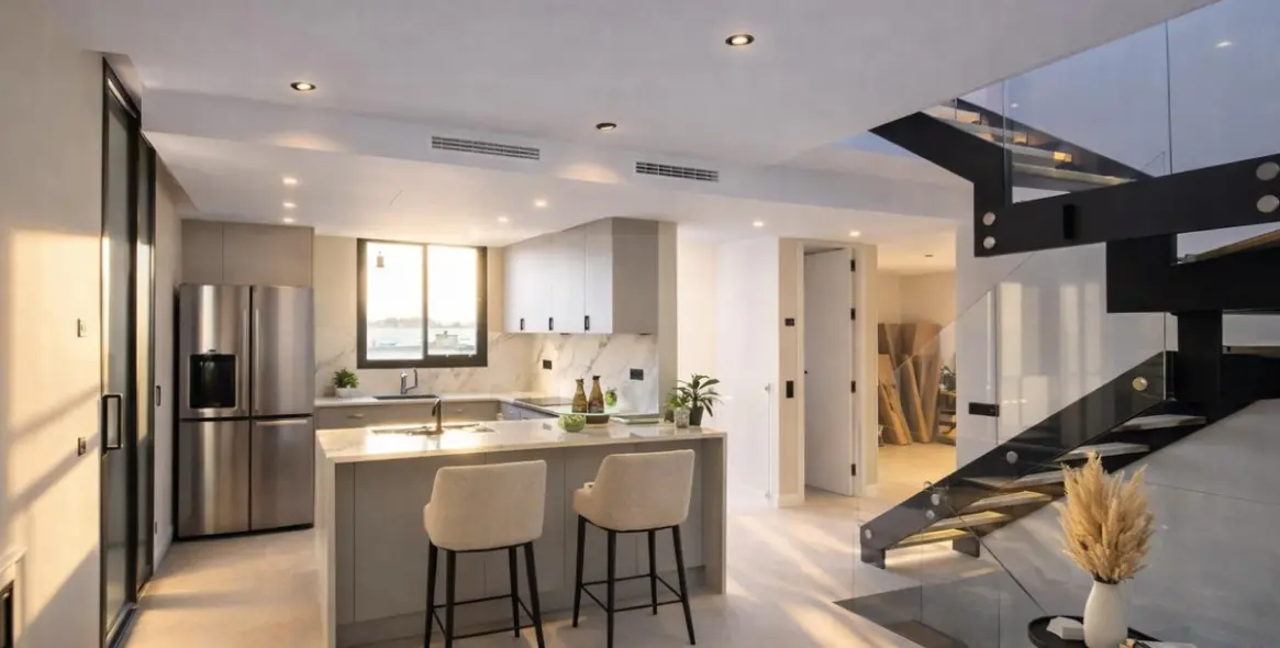 Venta de villa independiente en Nueva Andalucía 7