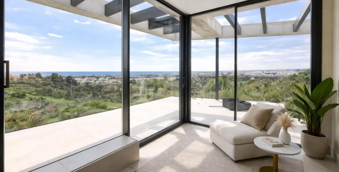 Venta de villa independiente en Nueva Andalucía 8