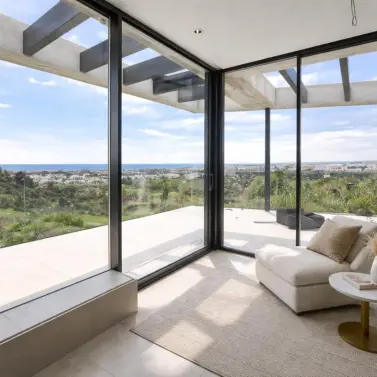 Long-term rent of detached villa in Nueva Andalucía