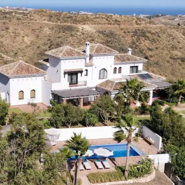 Venta de villa independiente en Mijas