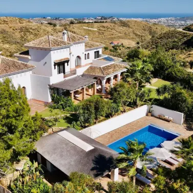 Venta de villa independiente en Mijas