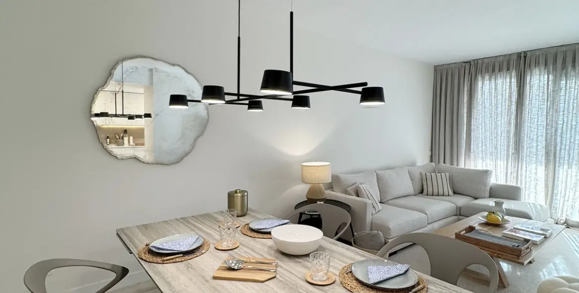 Долгосрочная аренда апартаментов на среднем этаже в Selwo 10