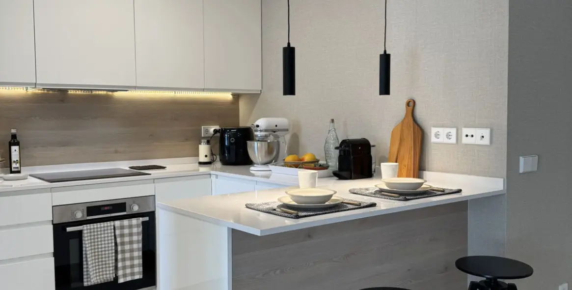 Долгосрочная аренда апартаментов на среднем этаже в Selwo 16