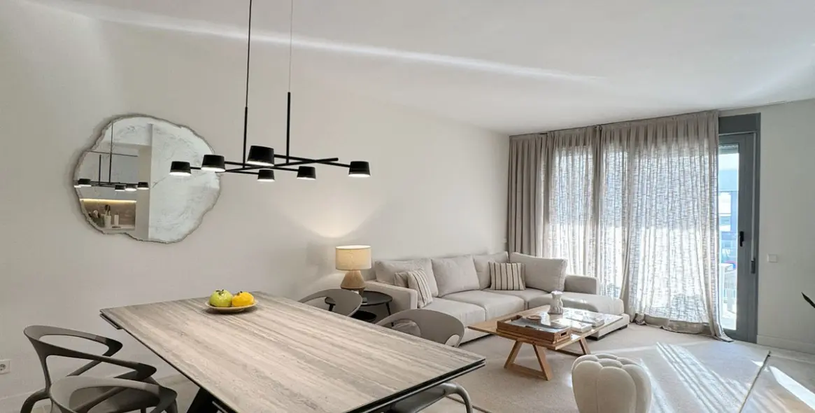 Долгосрочная аренда апартаментов на среднем этаже в Selwo 17