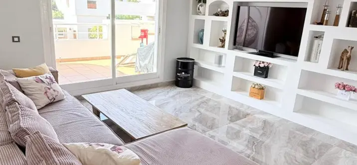 Long-term rent of penthouse duplex in Estepona 1