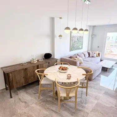 Long-term rent of penthouse duplex in Estepona