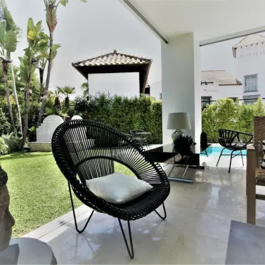 Long-term rent of detached villa in The Golden Mile