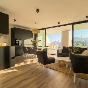 Sale of middle floor apartment in Mijas Costa