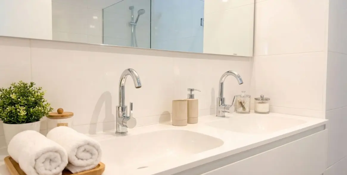 Venta de apartamento en planta media en Mijas Costa 14