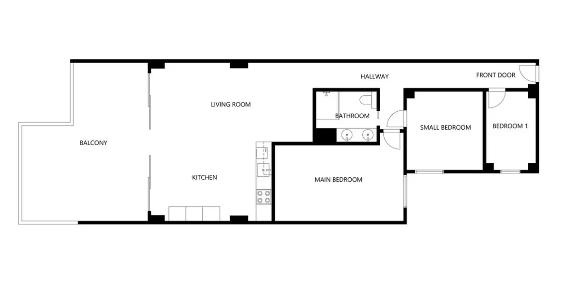 Продажа апартаментов на среднем этаже в Mijas Costa 25