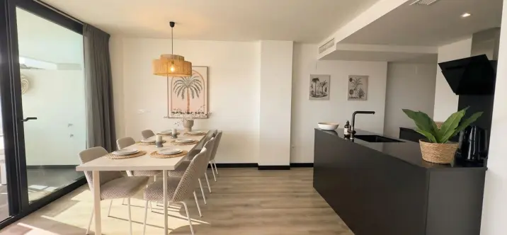 Sale of ground floor apartment in Mijas Costa 1