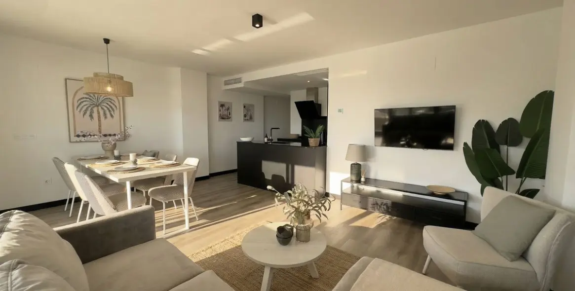 Sale of ground floor apartment in Mijas Costa 3