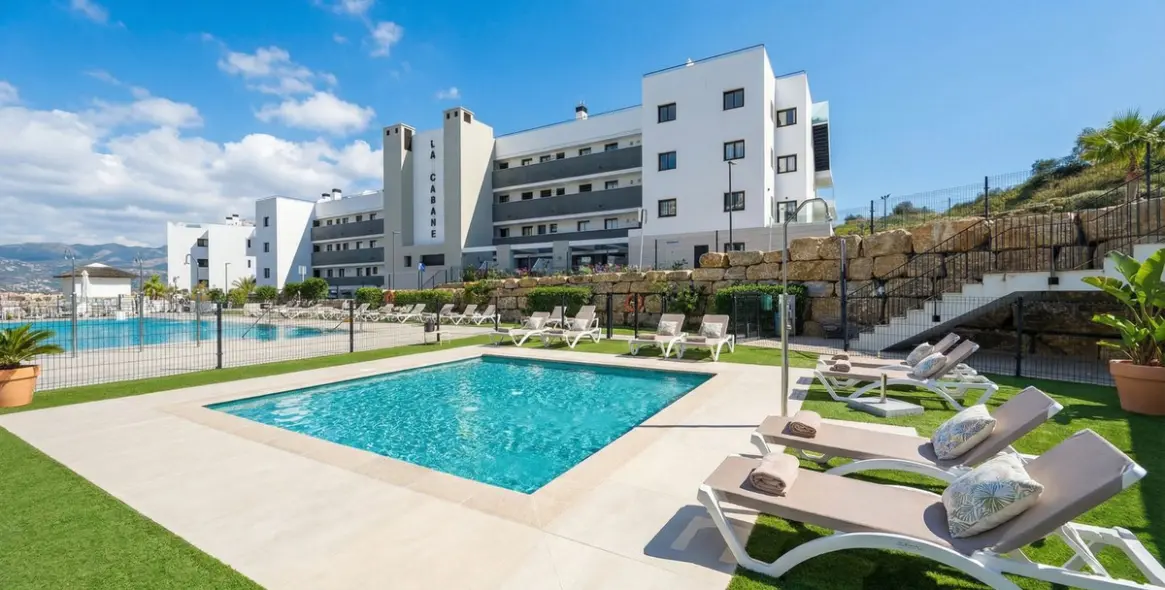 Продажа апартаментов на первом этаже в Mijas Costa 24