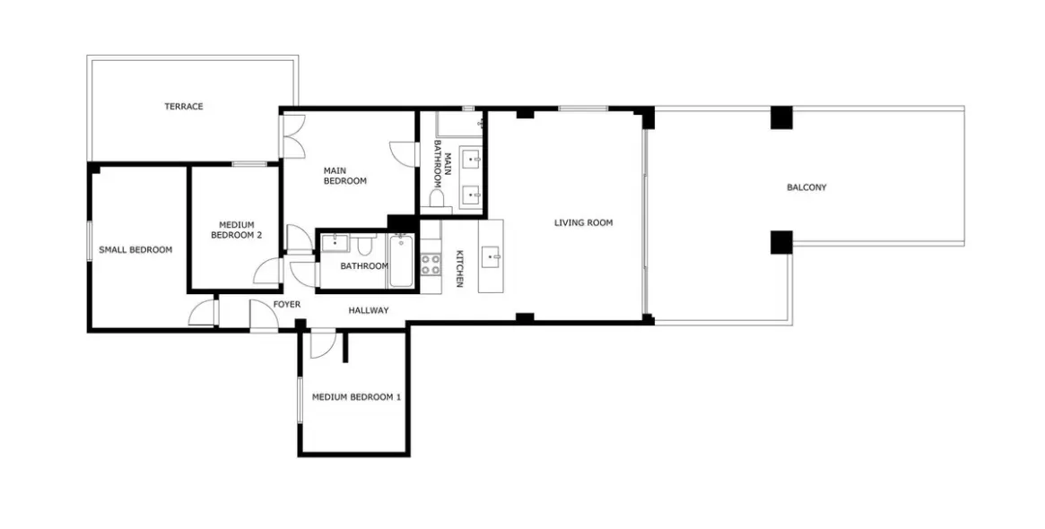 Продажа апартаментов на первом этаже в Mijas Costa 31