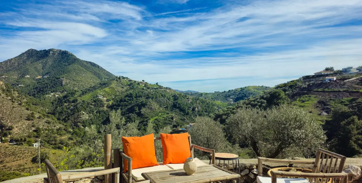 Продажа  отдельно стоящей виллы в Cómpeta 8