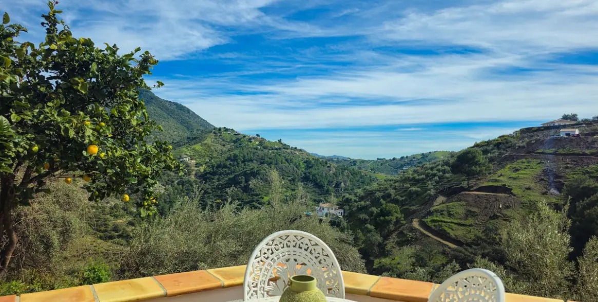 Sale of detached villa in Cómpeta 46