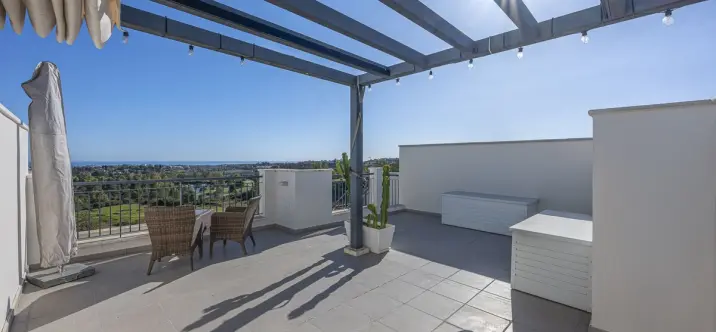 Sale of penthouse duplex in Benahavís 3