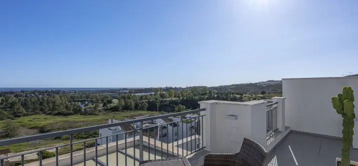 Sale of penthouse duplex in Benahavís 4