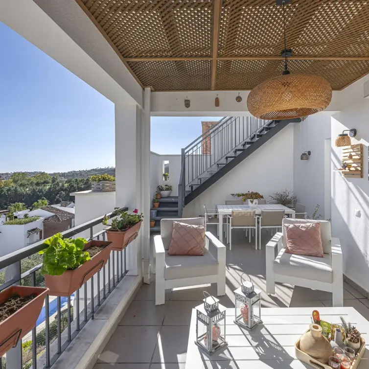 Venta de ático dúplex en Los Arqueros