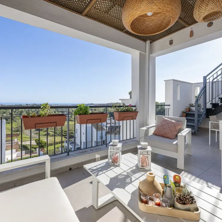 Venta de ático dúplex en Los Arqueros