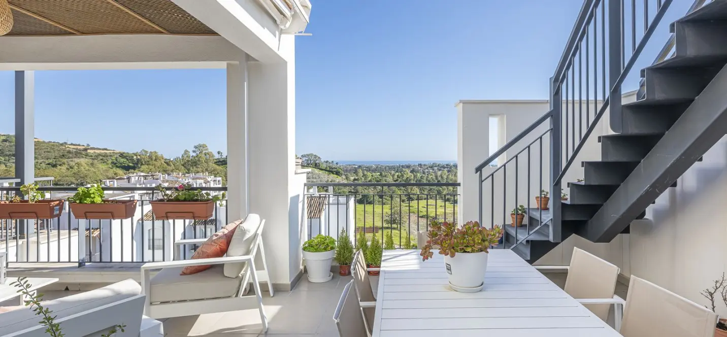 Venta de ático dúplex en Los Arqueros 3