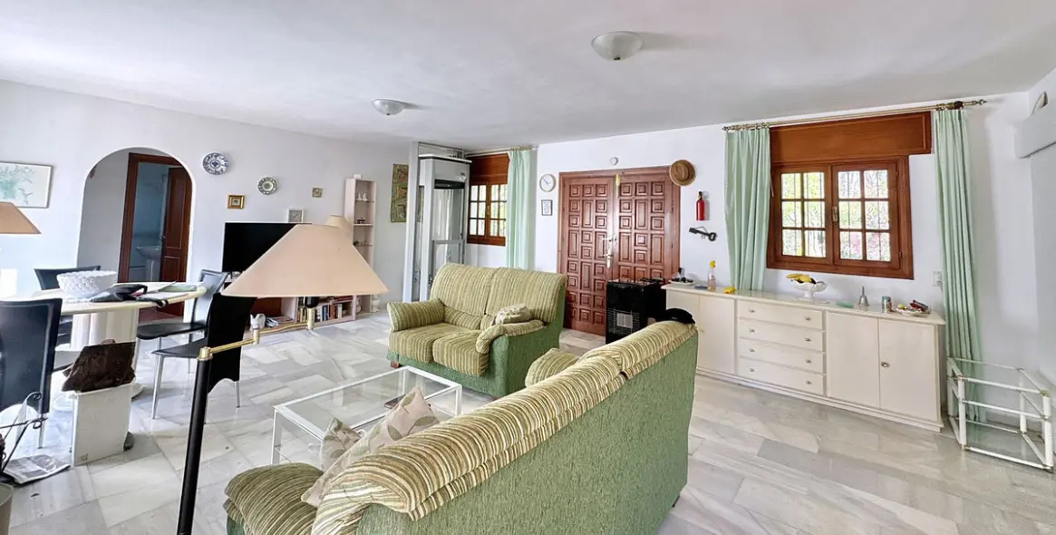 Venta de villa independiente en El Rosario 19