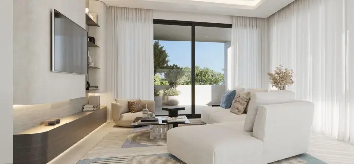 Venta de villa independiente en Nagüeles 3