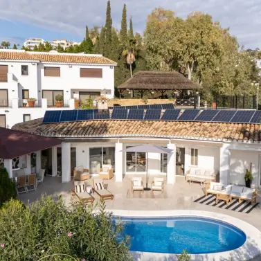 Venta de villa independiente en Benahavís