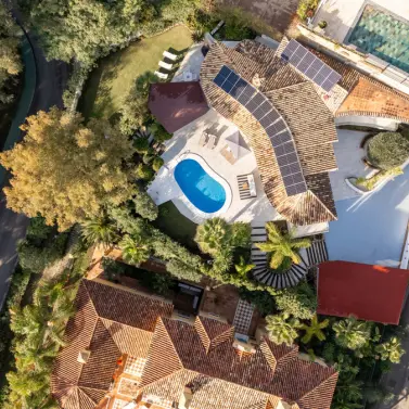Venta de villa independiente en Benahavís